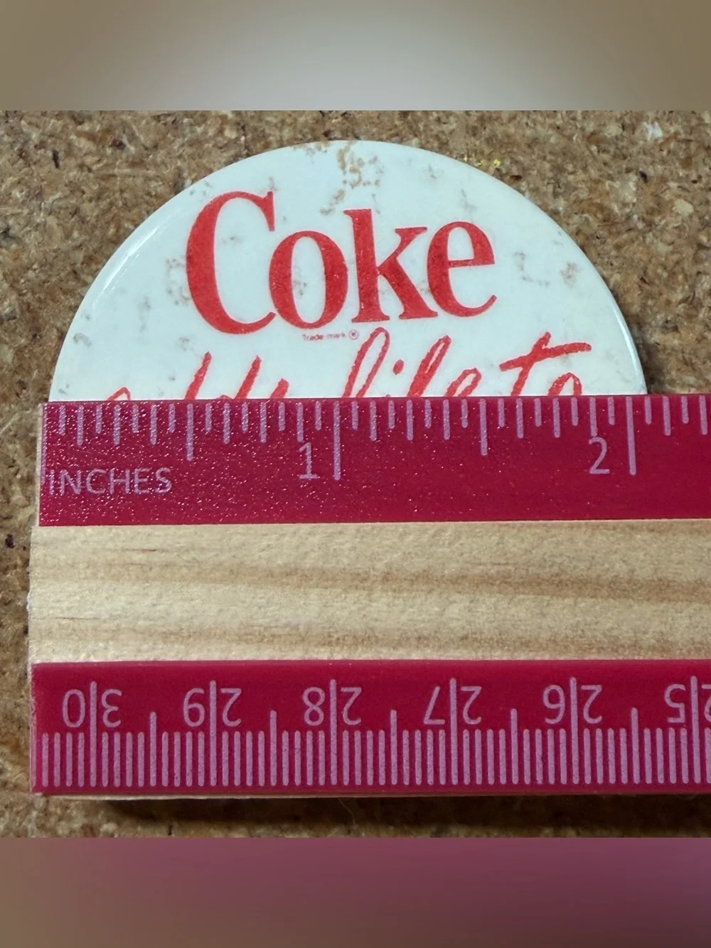 Vintage 1970s Coca-Cola Coke Adds Life To Parties Pin Button Soda Memorabilia